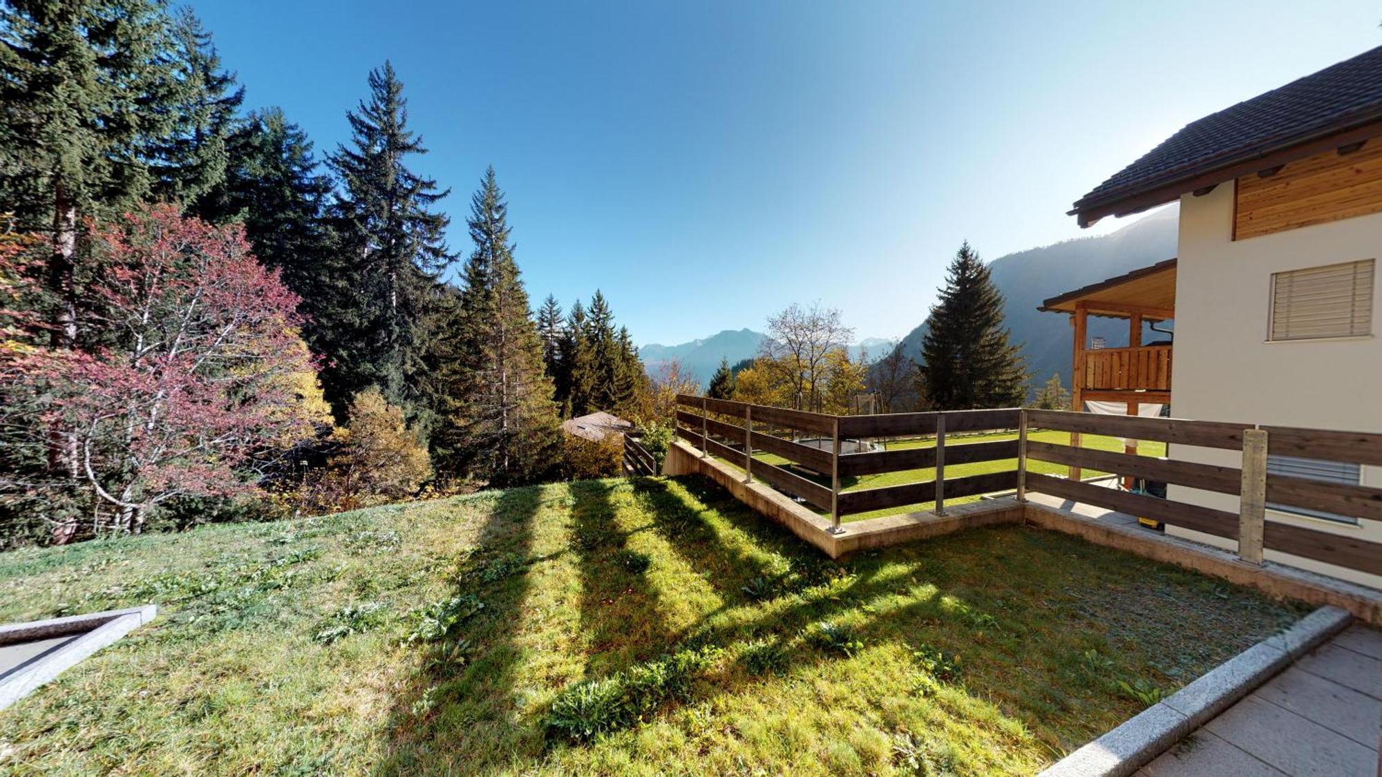 Sonnenfeld Apartman Blatten bei Naters Szoba fotó