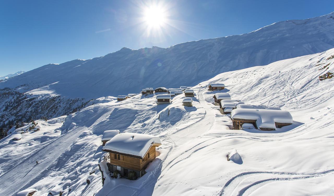 Sonnenfeld Apartman Blatten bei Naters Kültér fotó